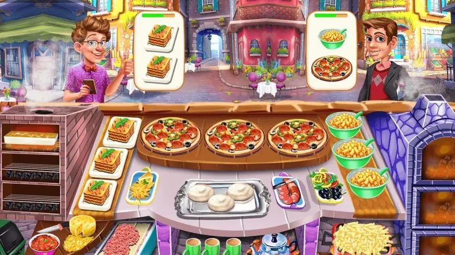 模拟做饭的手机游戏有哪些