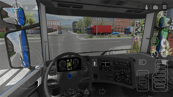 模拟卡车司机驾驶手游大全