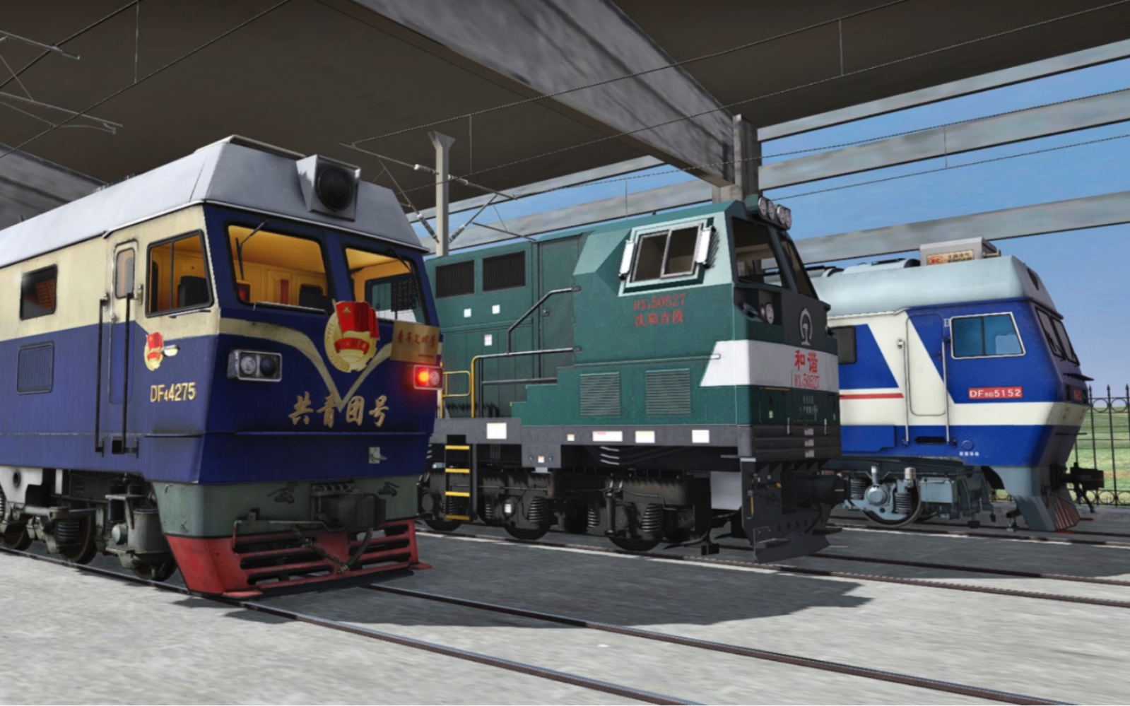 模拟火车驾驶游戏2023下载大全