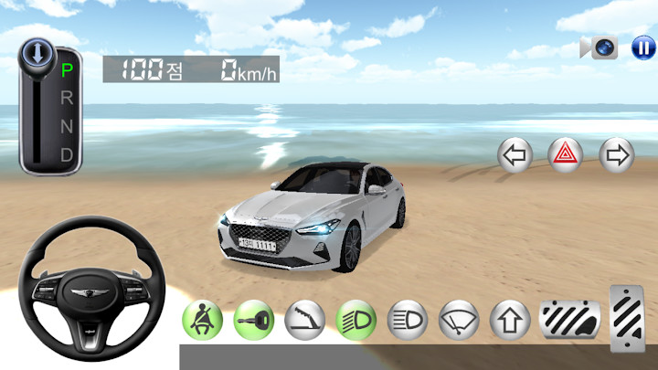 3D开车教室驾驶模拟游戏合集