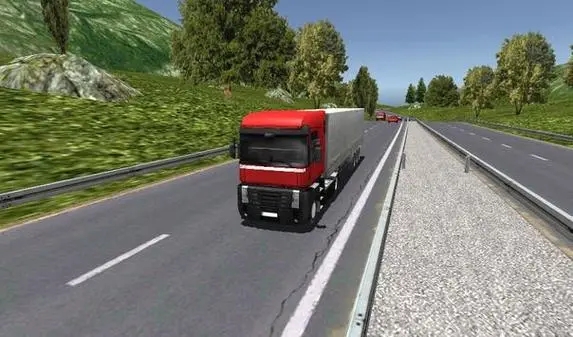 欧洲卡车模拟器三0.38系列游戏大全