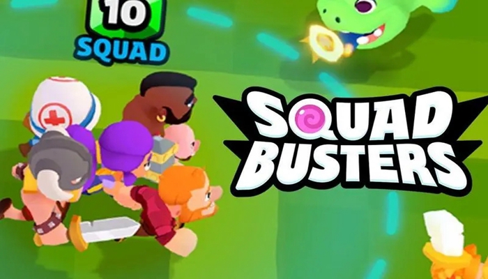 Squad Busters游戏不同版本合集