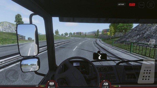 欧洲卡车模拟器3无限金币版 截图