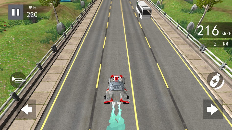 3D豪车碰撞模拟 截图