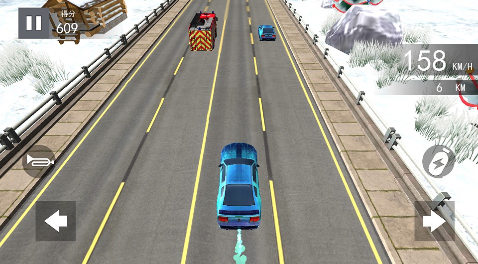 3D豪车碰撞模拟 截图