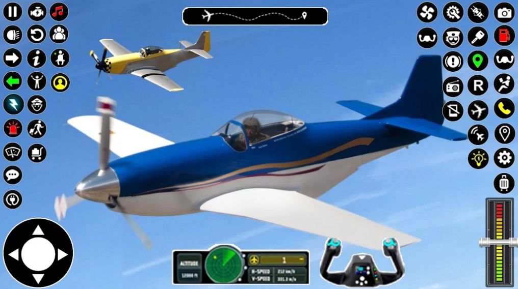 飞行模拟3D飞机 截图