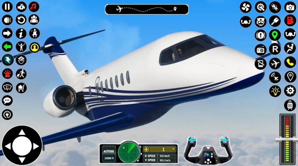 飞行模拟3D飞机 截图