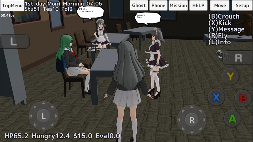 SchoolGirls Simulator