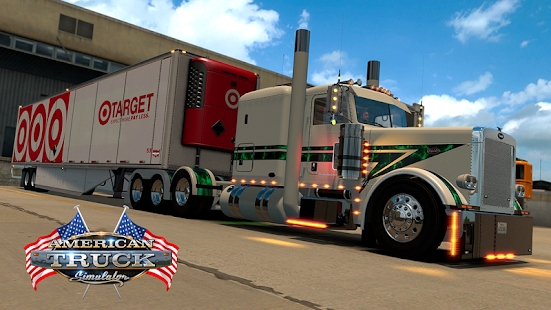 美国重型载货卡车模拟器 截图