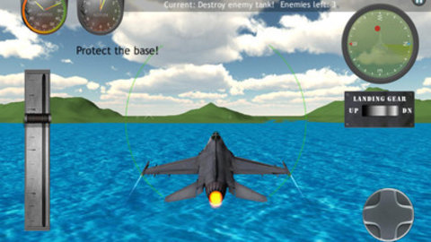 现代战斗机飞行模拟 截图