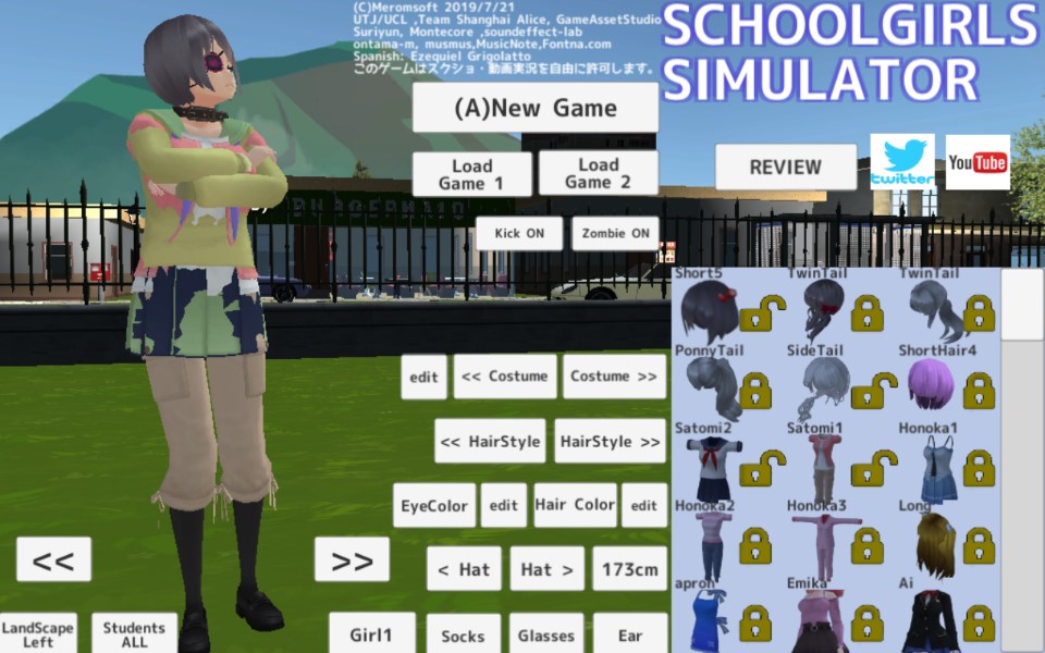 schoolgirlssimulator 截图