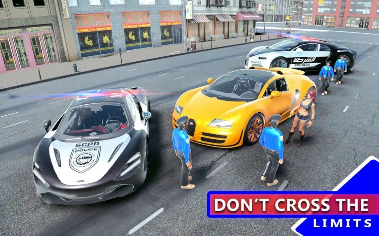 Police Car Driving Games 3D 截图
