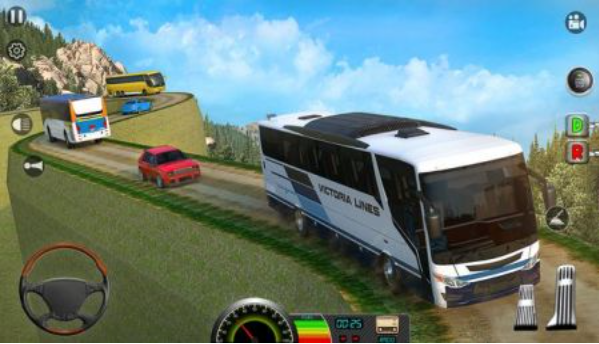 驾驶巴士模拟器