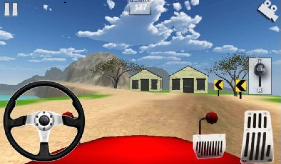 卡车高速驾驶3D 截图