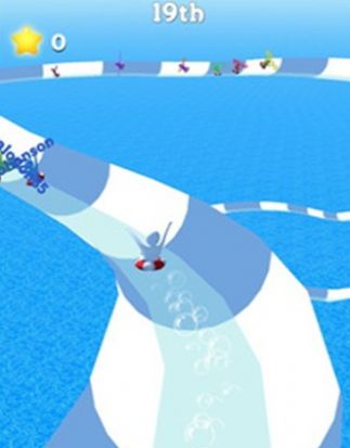 水上乐园滑梯3D 截图