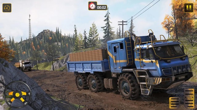 泥浆卡车模拟器