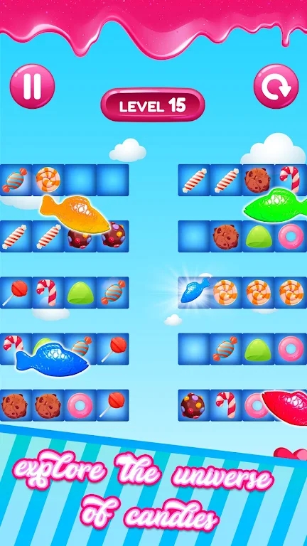 放置水果排序(Candy Sort: Color Puzzle Games)