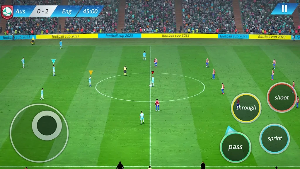 足球联赛3D(Football Game 3D) 截图
