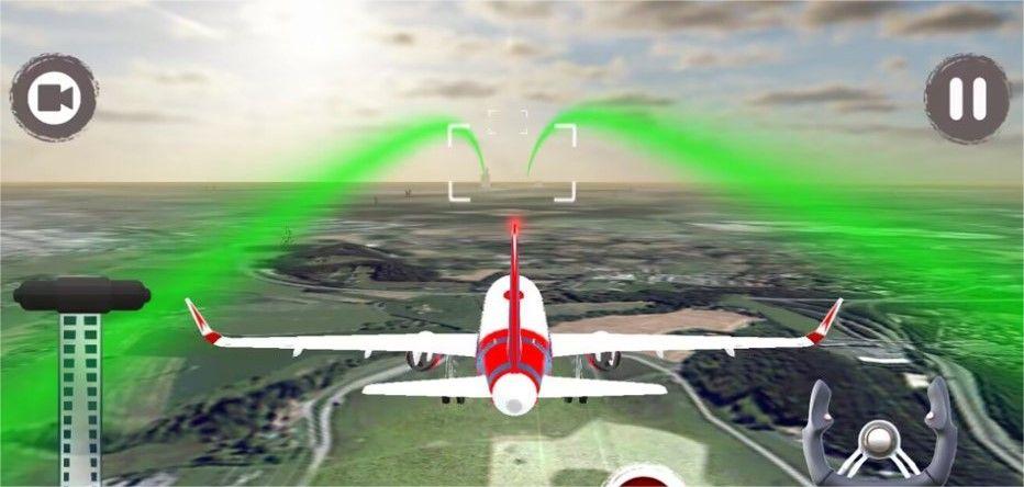 飞机驾驶飞行模拟器 截图
