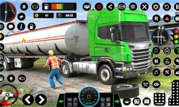 越野油轮卡车驾驶模拟器 截图