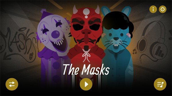 节奏盒子The Masks模组 截图
