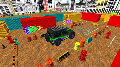 停车挑战3D模拟