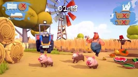 洗猪混战游戏中文版