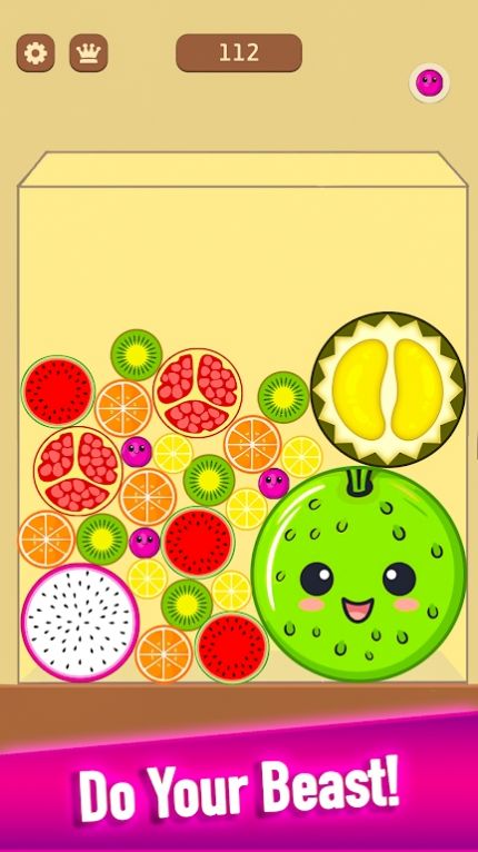 西 瓜水果合并