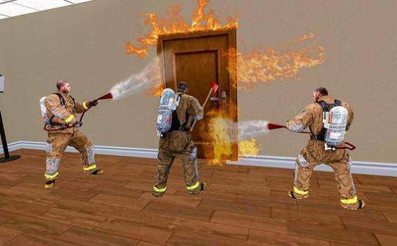 消防员学校3D 截图