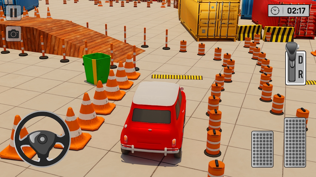 停车场3D:灵活停车