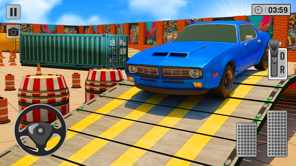 停车场3D:灵活停车