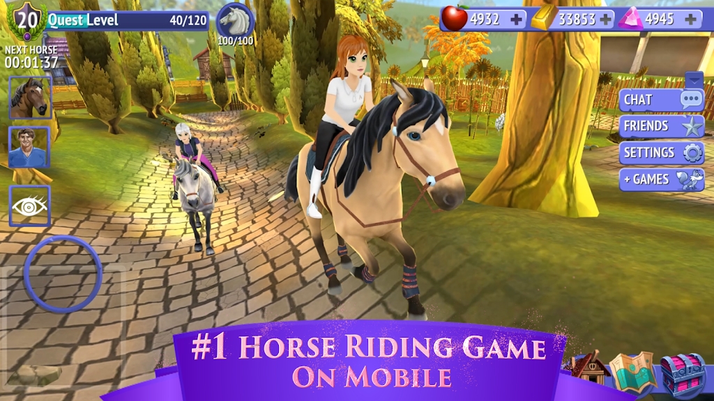 骑马故事:野马模拟