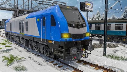 雪地上坡火车驾驶模拟 截图