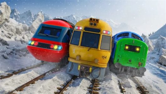 雪地上坡火车驾驶模拟 截图