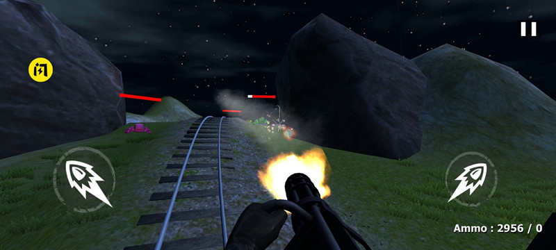 恐怖隐藏火车冒险游戏 截图
