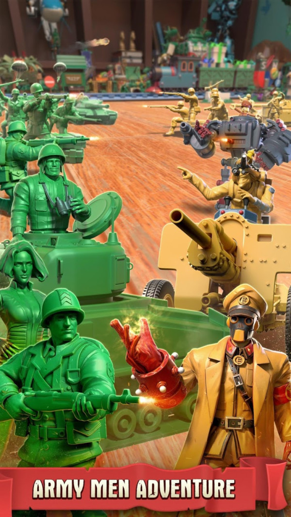 玩具兵消除大战 截图