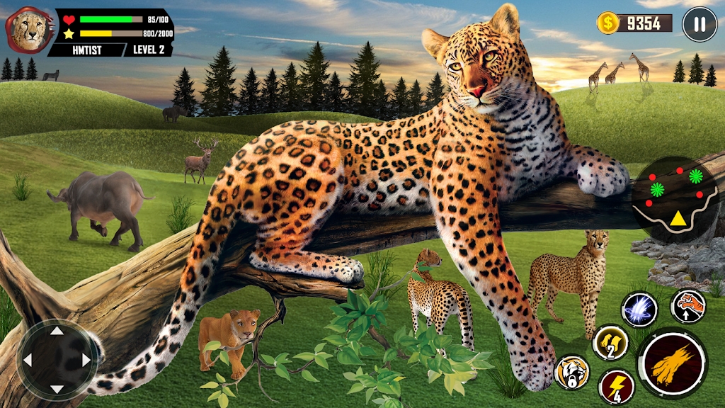 野生猎豹生存模拟器