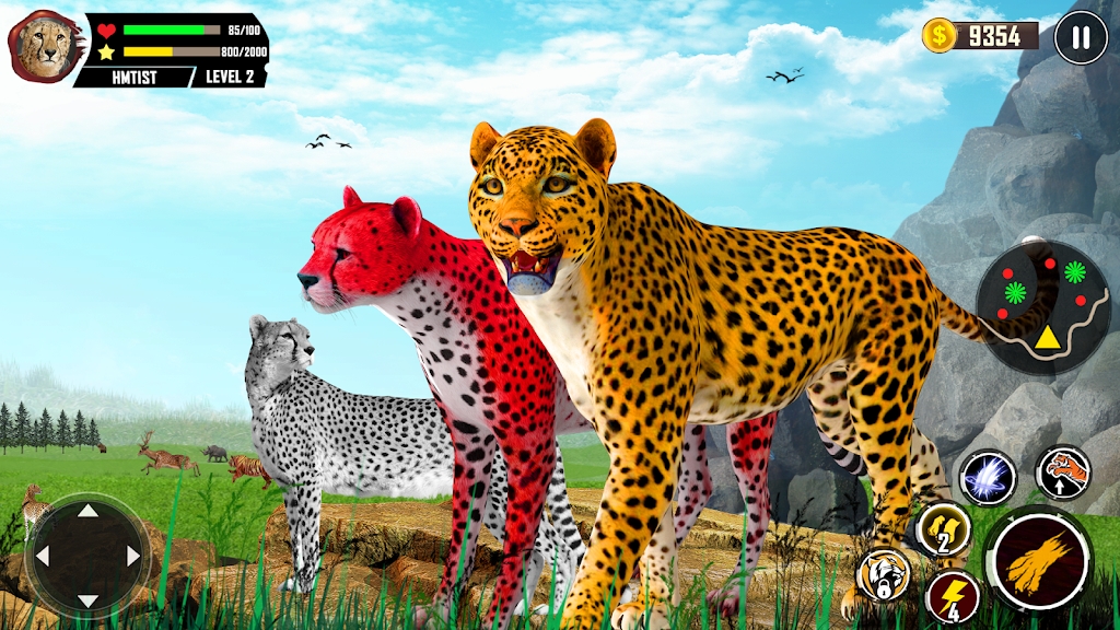 野生猎豹生存模拟器 截图