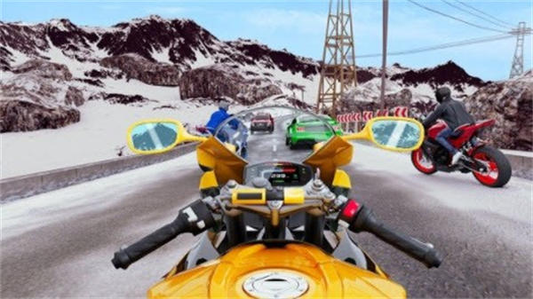 真实摩托车模拟赛
