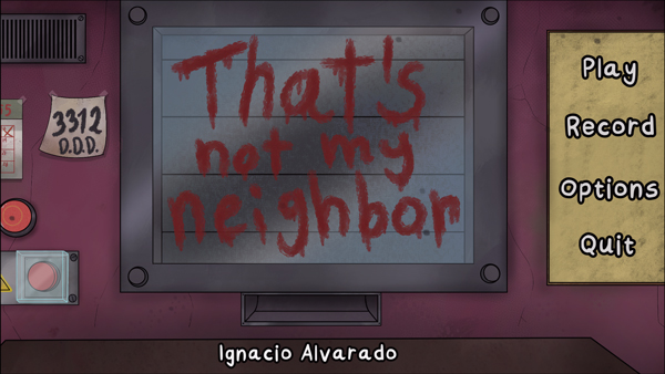 that＇s not my neighbor