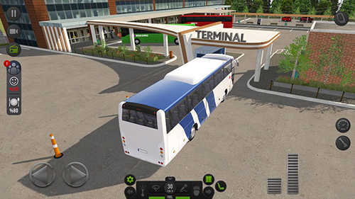 公交车模拟器终极 截图