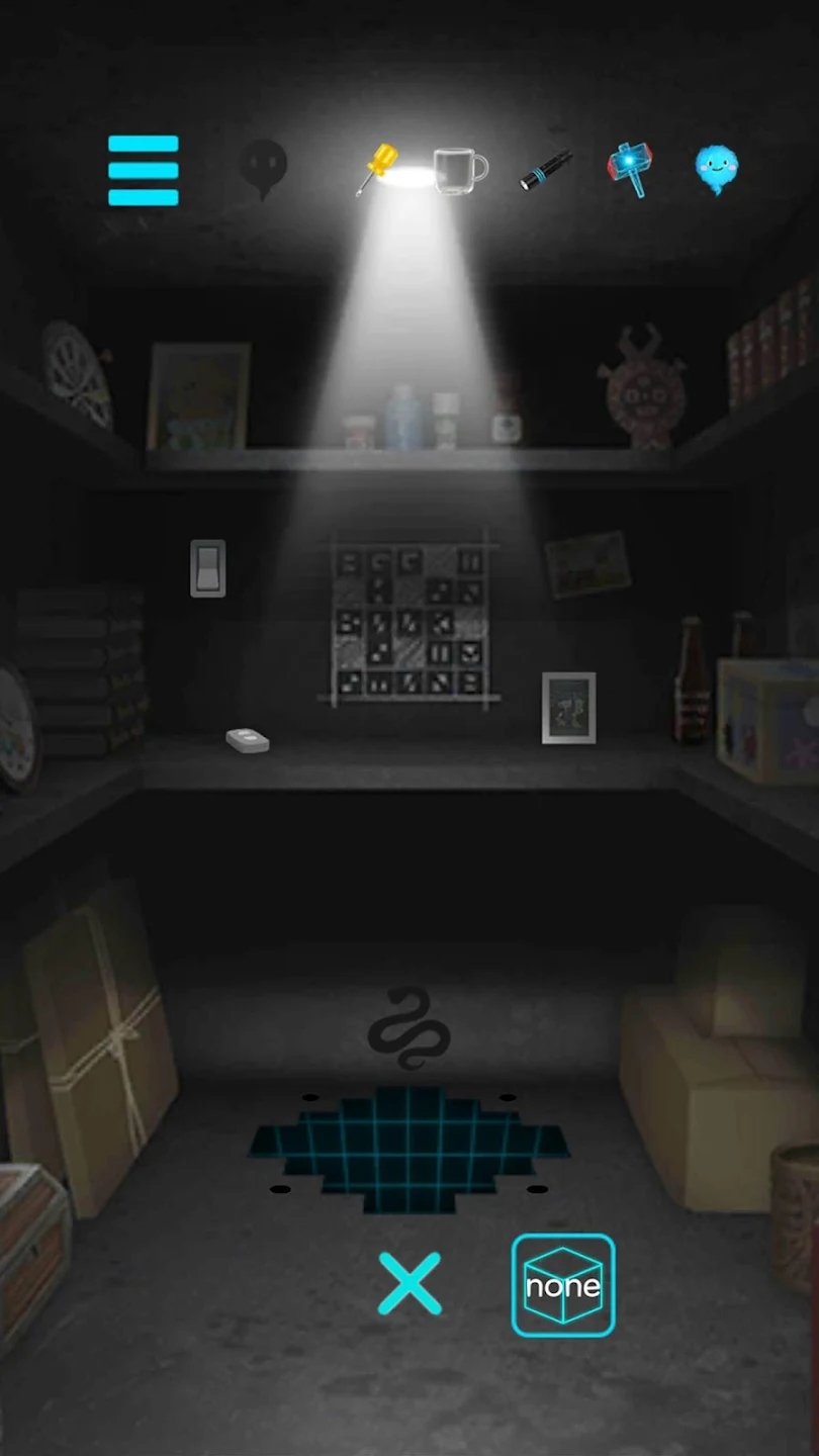 逃脱游戏灵魂出不了的虚拟房间 截图