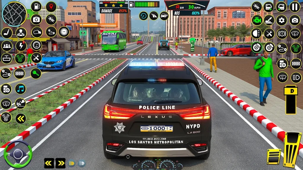 警车模拟警察(Police Car Sim Cop) 截图