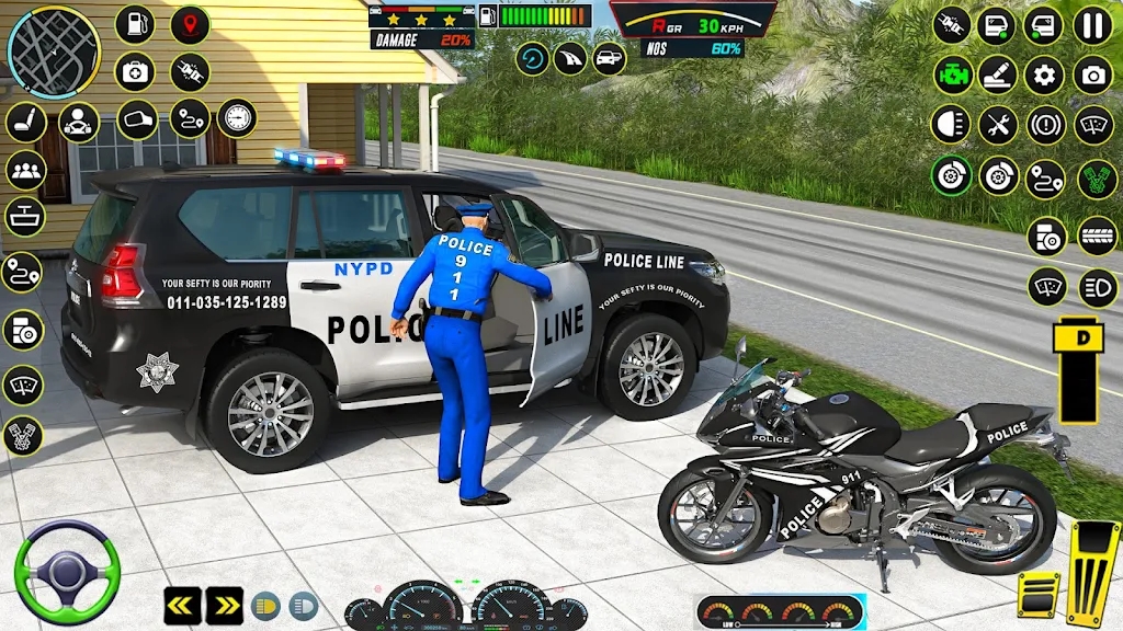 警车模拟警察(Police Car Sim Cop)
