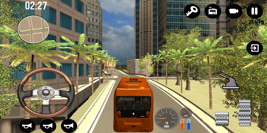 小巴巴士模拟器2024 截图