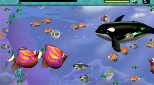 鱼吃鱼模拟 截图