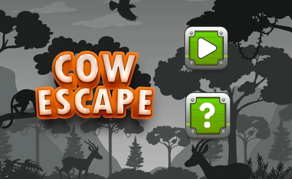 奶牛逃生冒险(Cow Escape Fun) 截图