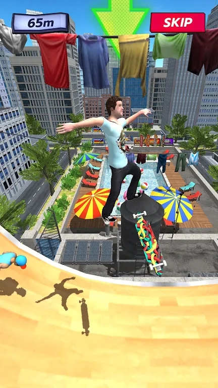 极限坠落滑板模拟器(Extreme Fall Skater Simulator)