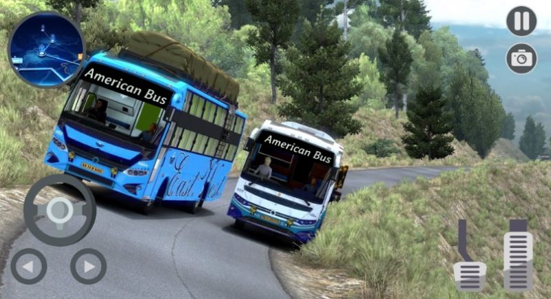 美国巴士模拟驾驶 截图