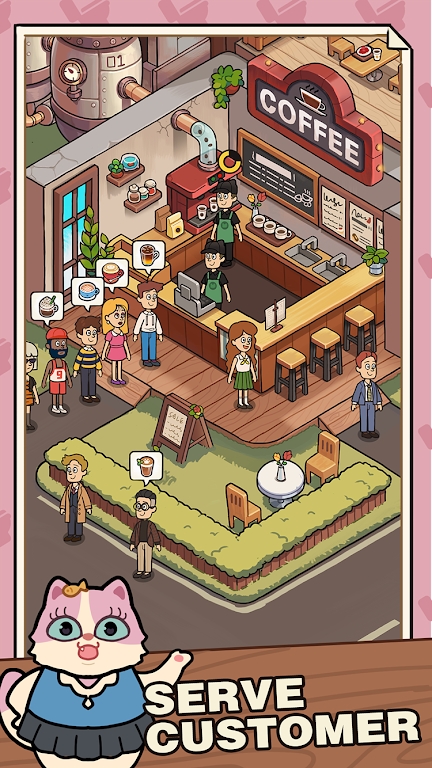 我的完美猫屎咖啡店 截图